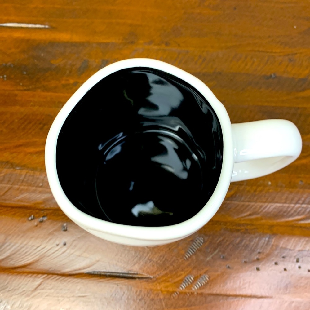Last 1 - Rae Dunn “Ghosted” Double Sided Mug - Picture 9 of 10